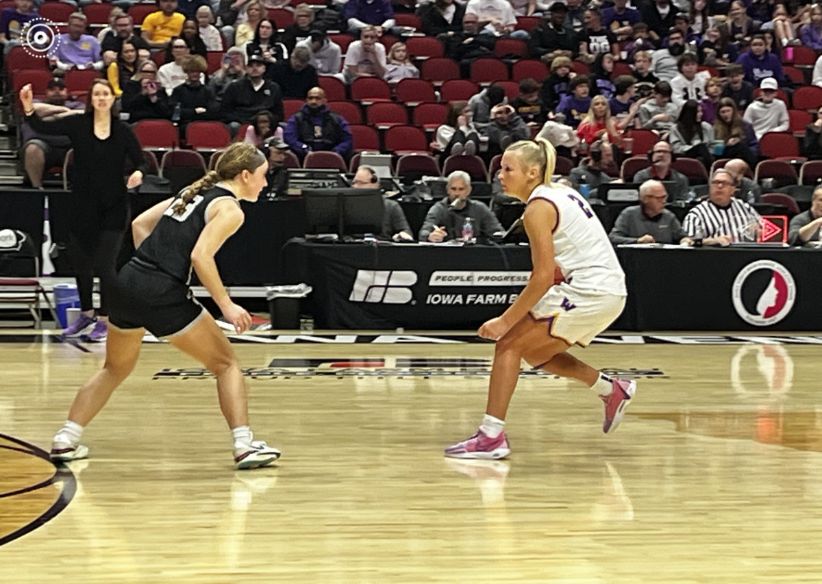 Waukee knocked off Ankeny Centennial for the third time this season. (Photo by Chris Short)